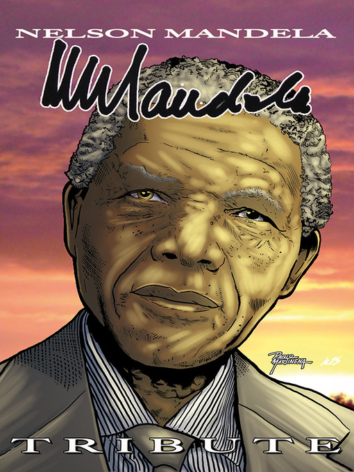 Cover image for Nelson Mandela